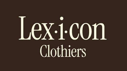 Lexicon Clothiers, Made to Measure, Made in the USA